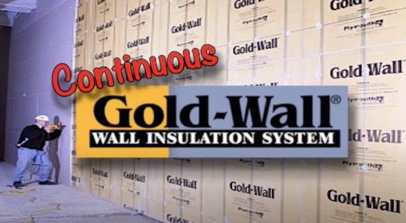 Gold-Wall Promo Shot